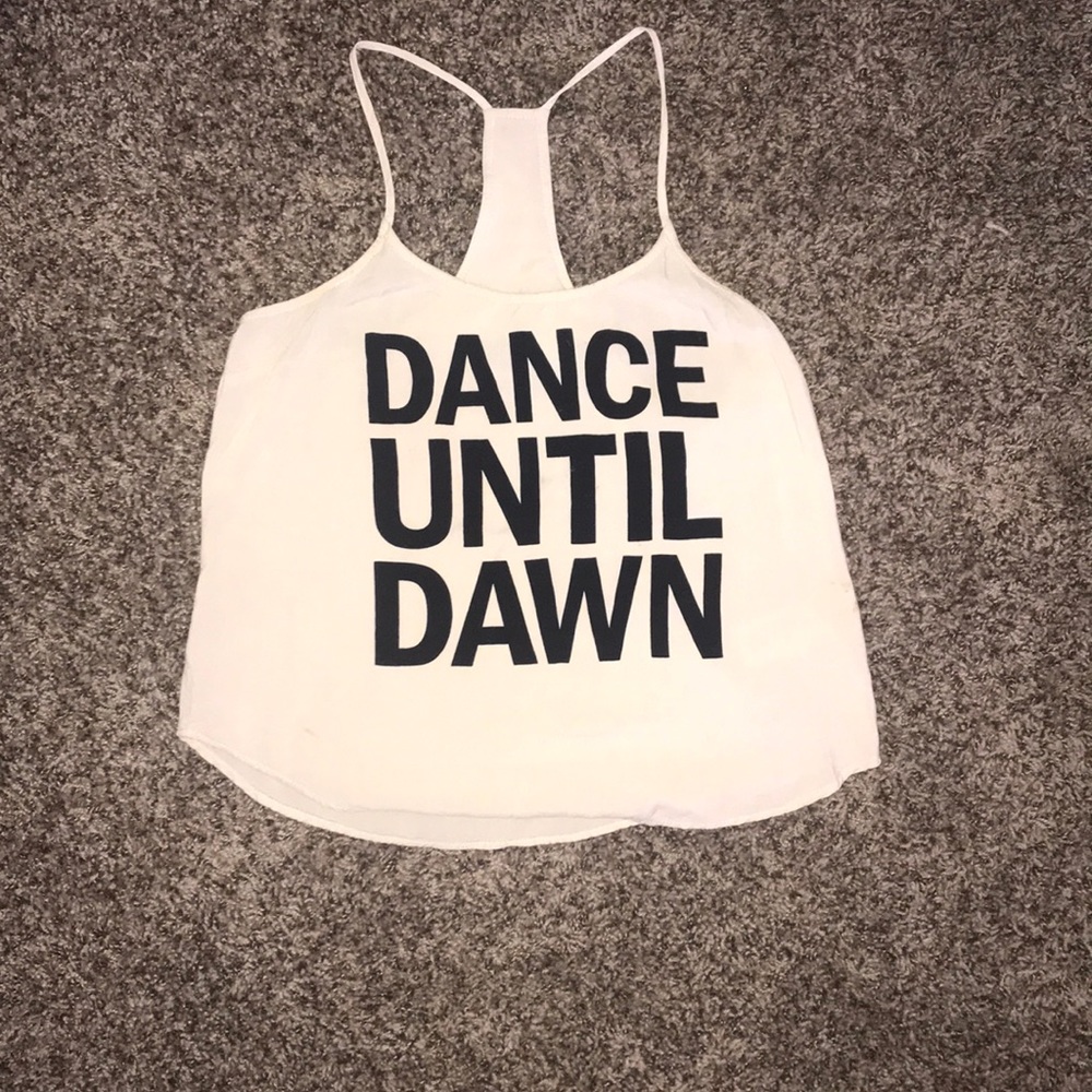 "Dance Until Dawn" Top